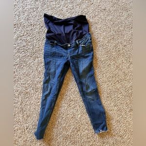 Abercrombie jean maternity pants